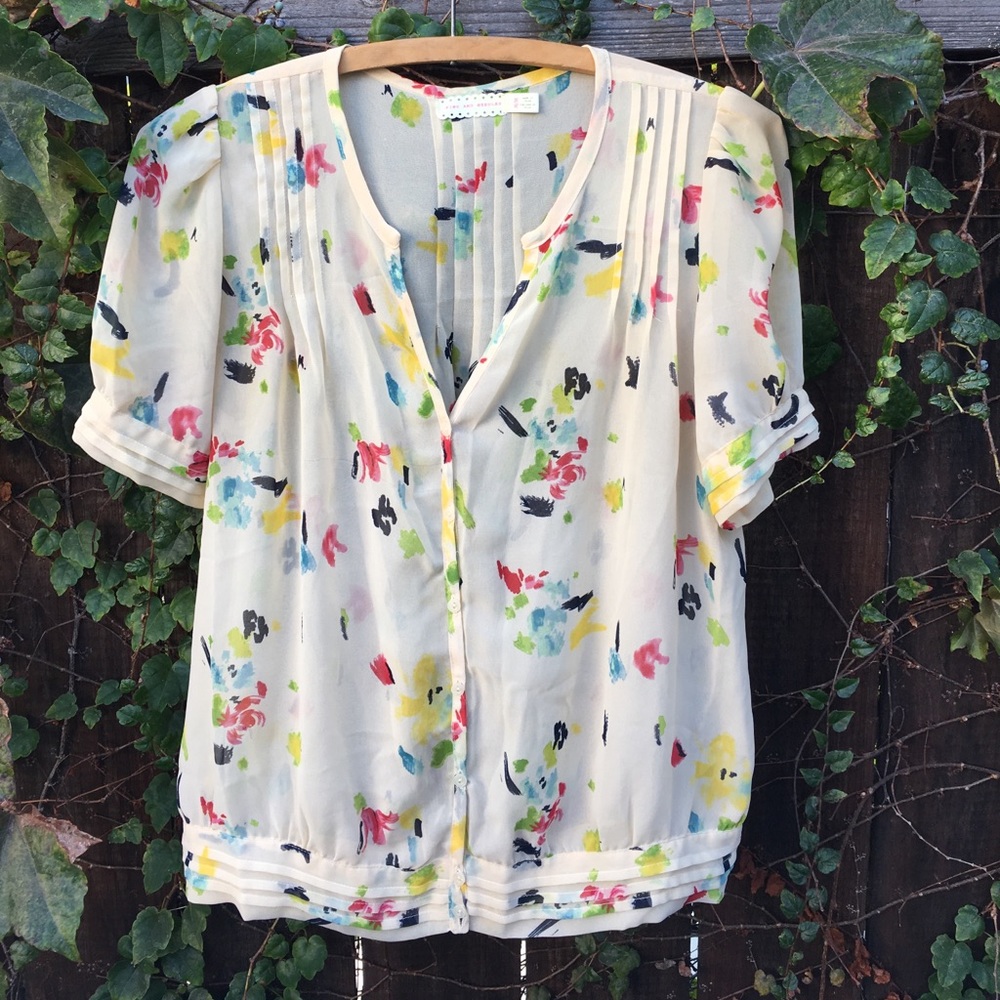 Urban Outfitters brand Pins and Needles shirt