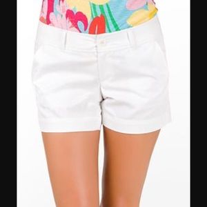 Lilly Pulitzer Callahan Short in Resort White