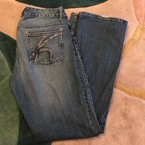 Michael kors bootcut jeans size 8