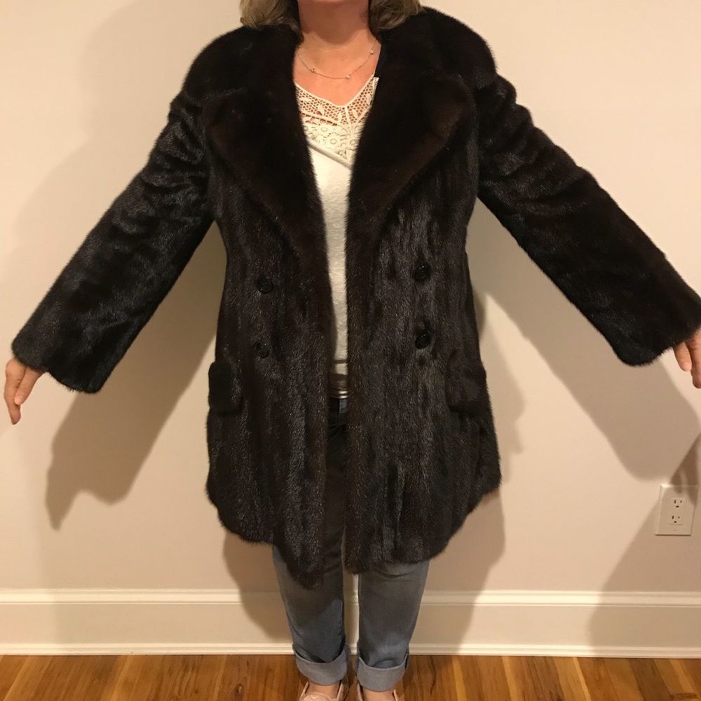 Vintage mink coat
