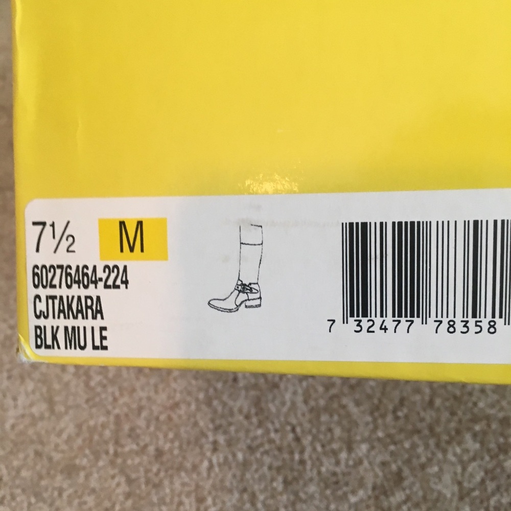 Worn Once! Circa Block Color Riding Boots - image 2