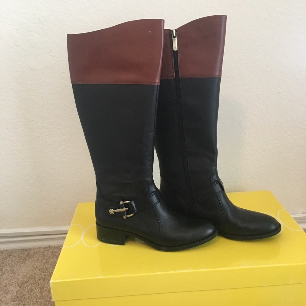 Worn Once! Circa Block Color Riding Boots - image 6