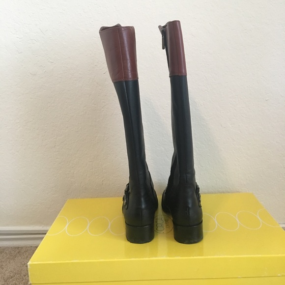 Worn once! Circa Block color riding boots - Picture 4 of 8