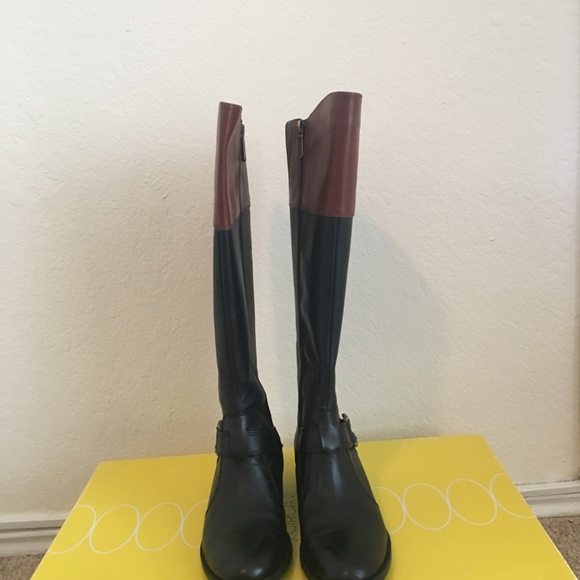 Worn once! Circa Block color riding boots - Picture 5 of 8