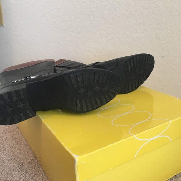 Worn once! Circa Block color riding boots - Picture 7 of 8