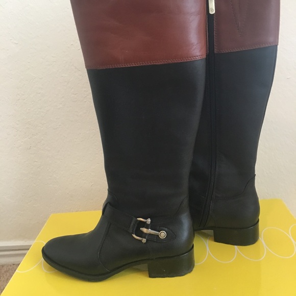 Worn once! Circa Block color riding boots - Picture 8 of 8