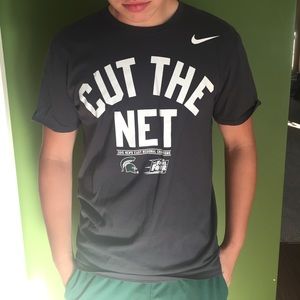 Nike Michigan State Final Four t-shirt