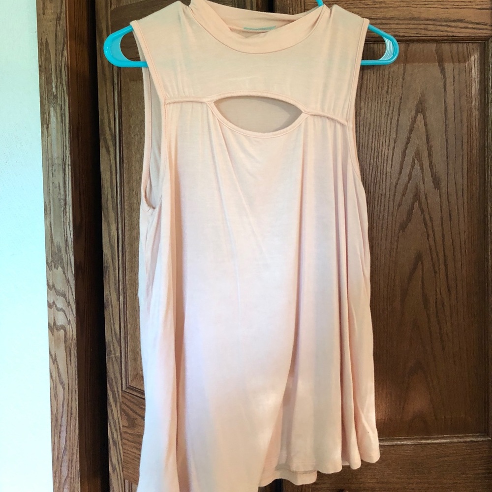 Peep top tank
