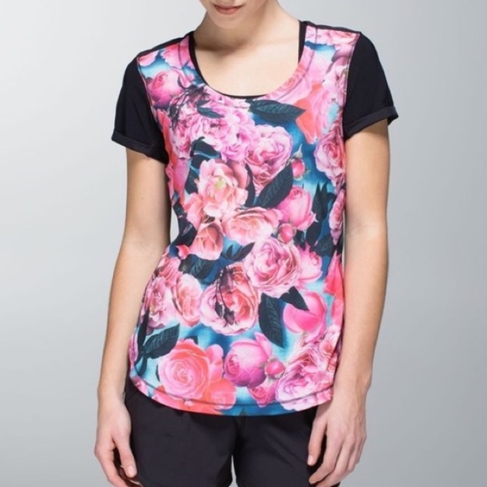 Lululemon Secret Garden Top