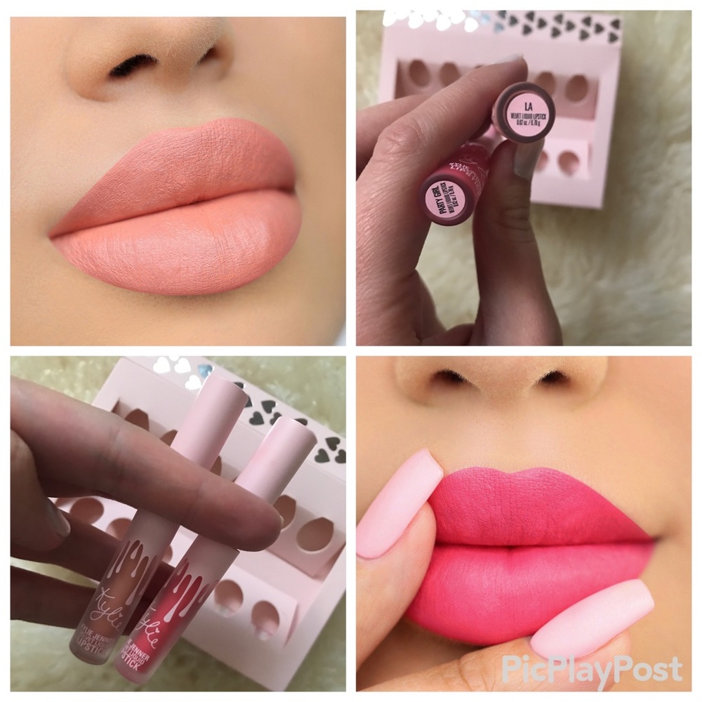 NWT Kylie Birthday LA & Party girl velvet mini