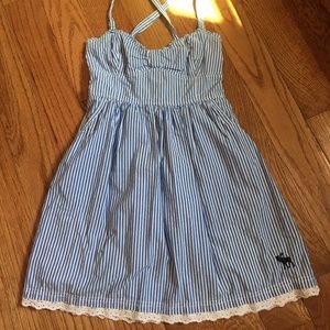 Abercrombie & Fitch Baby Doll Striped Dress XS
