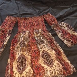CUTE OFF THE SHOULDER DRESS!!!!