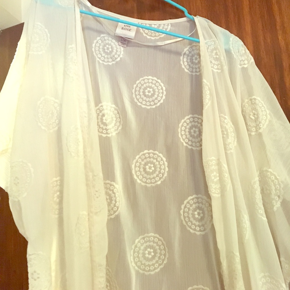 Boho light-weight wrap.