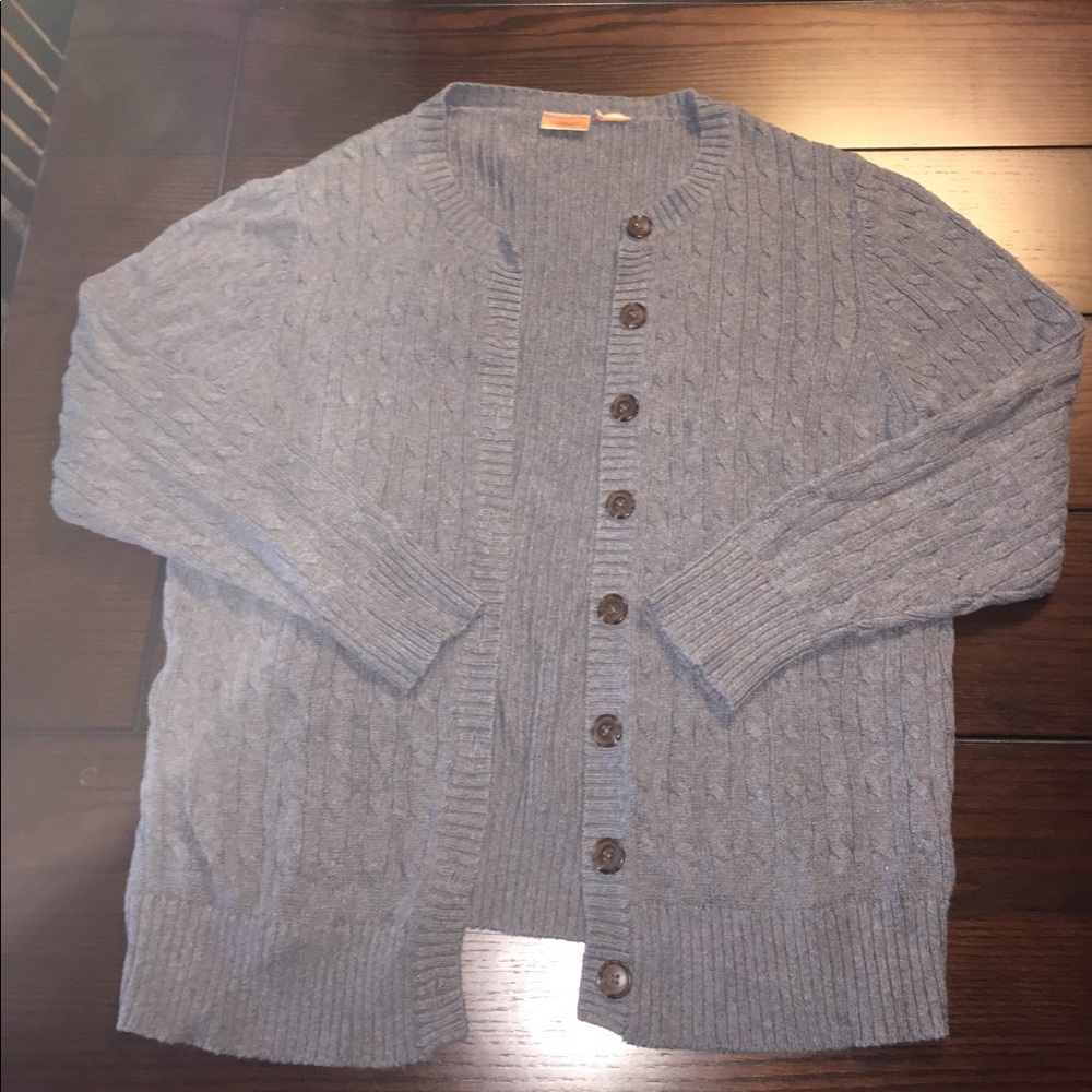 Thick Cardigan