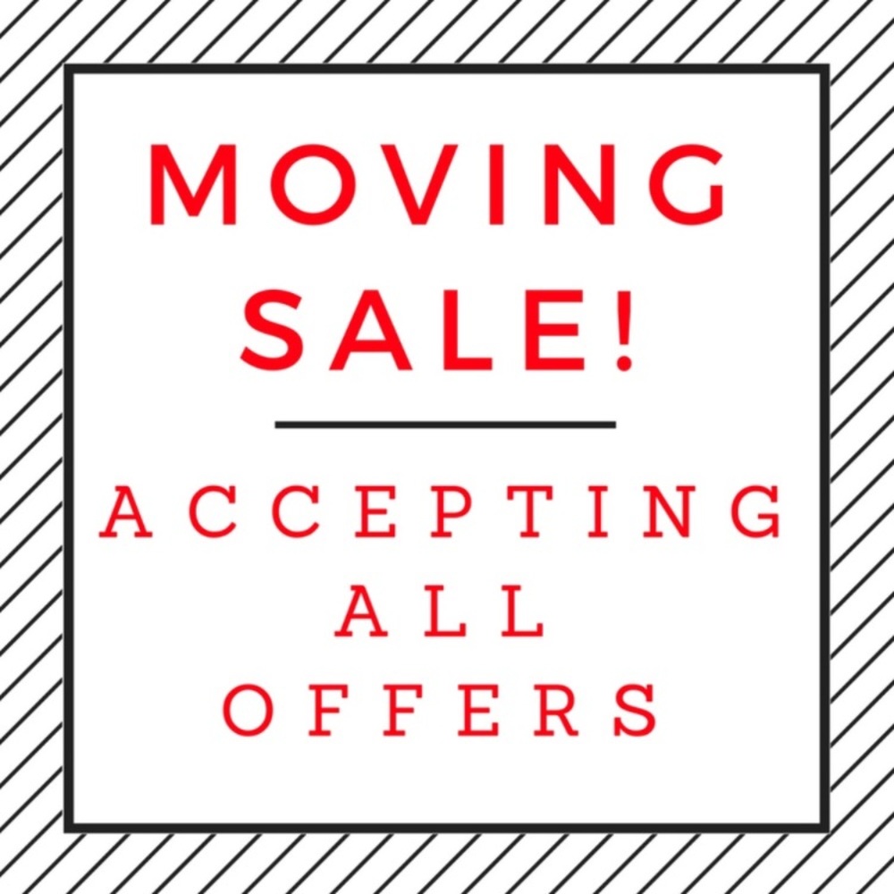 Moving Sale! everything must go!-reasonable offers