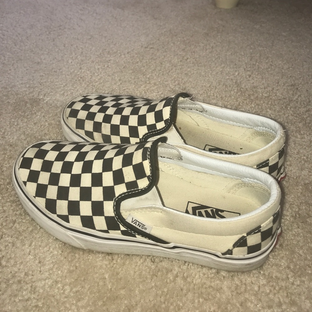 Checkerboard Vans