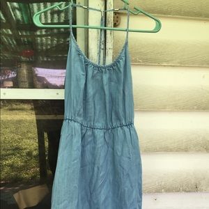Anthropologie Chambray dress