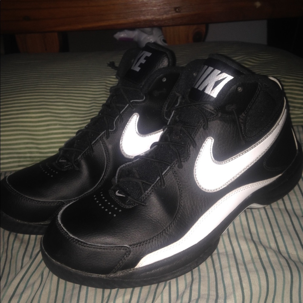 Black Nike High Tops