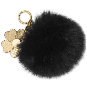 MICHAEL Michael Kors Pom Pom Flower Keychain
