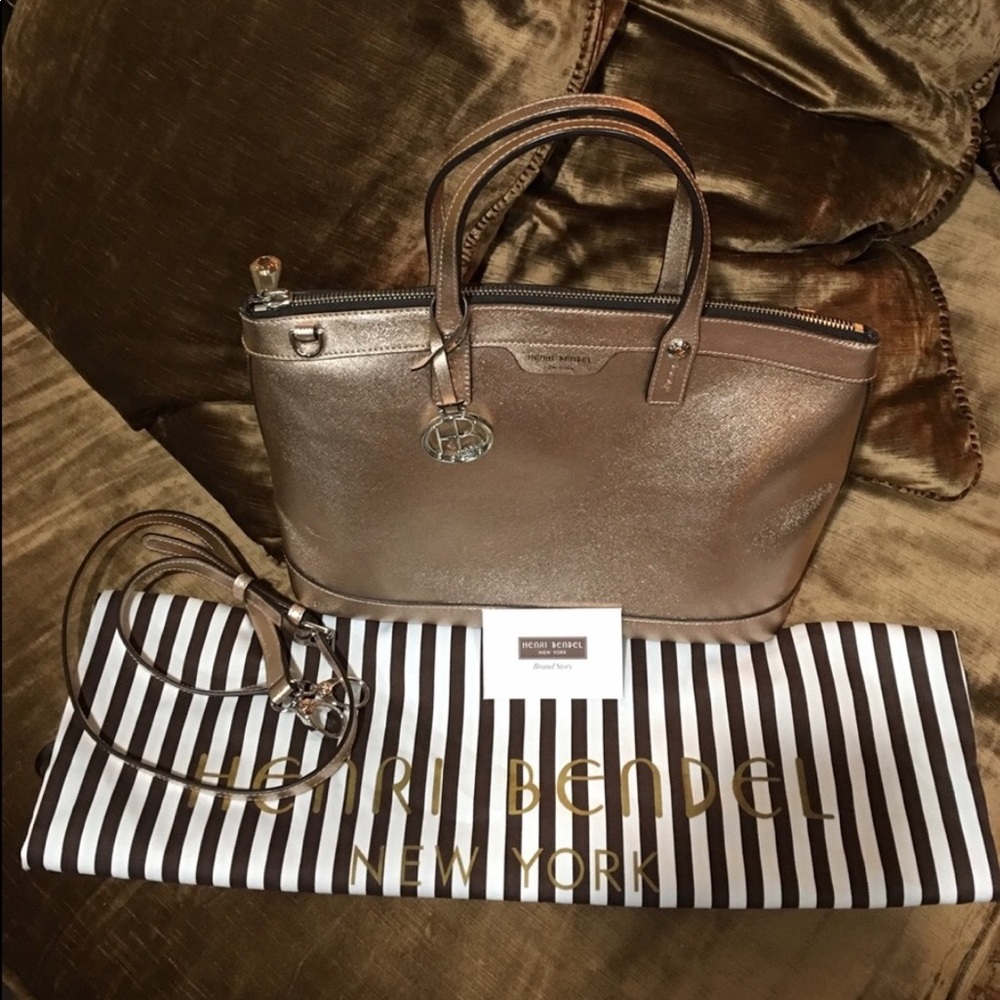 🌟Henri Bendel in rose gold🌟