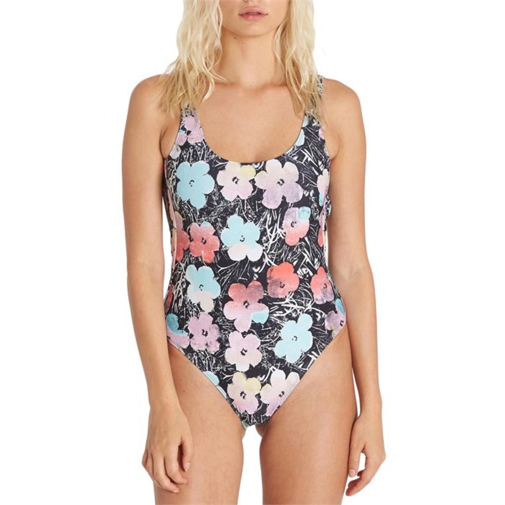 NWT - Billabong Warhol one piece swimsuit
