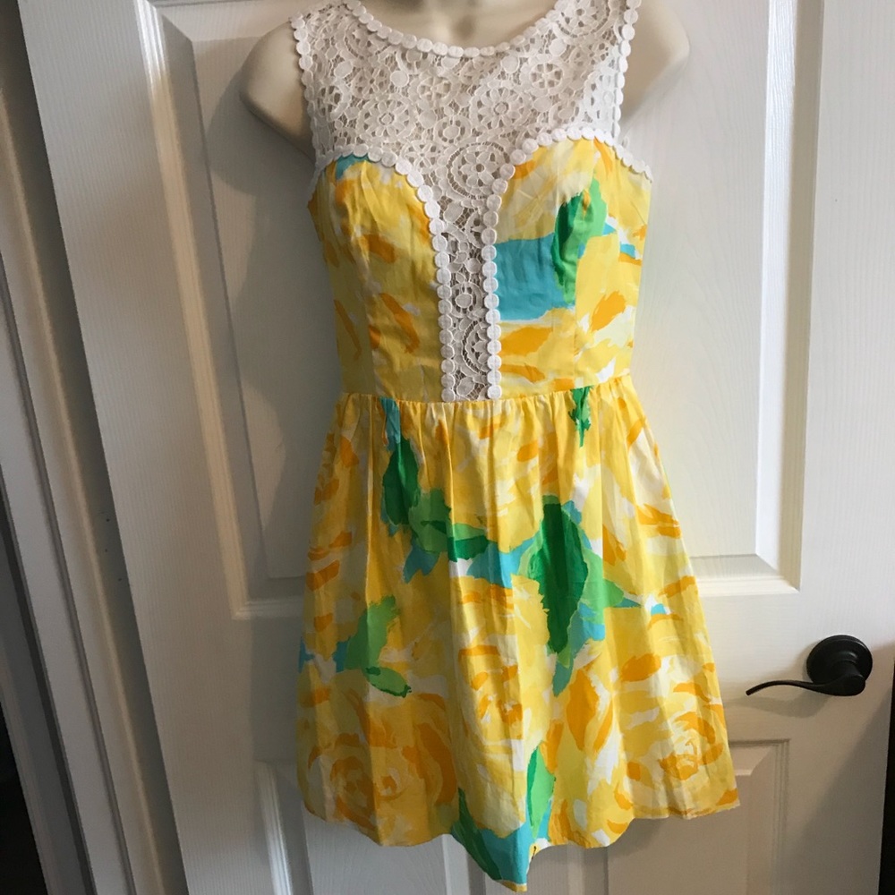 Sold Lilly Pulitzer Reagan Dress Size 00