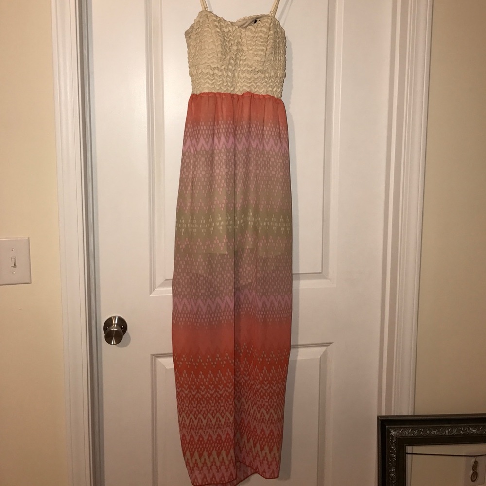 Boho Maxi Dress