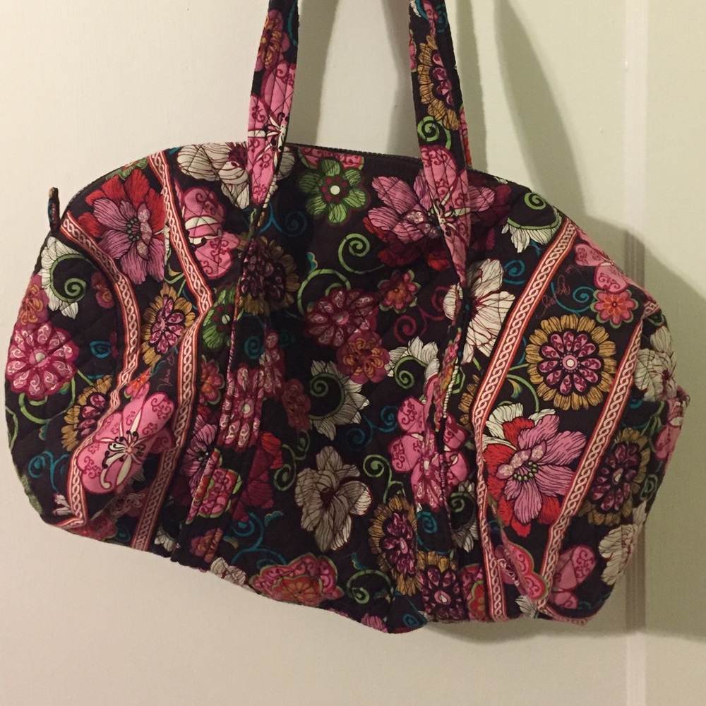 Small Vera Bradley Duffle Bag