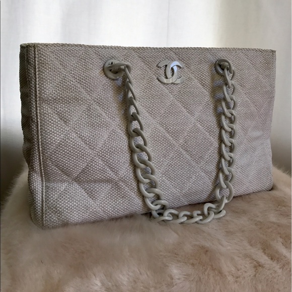 CHANEL Handbags - Cream Chanel Handbag
