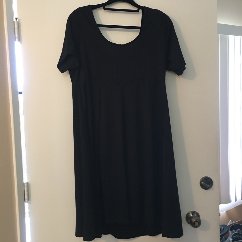 Simple Black Dress