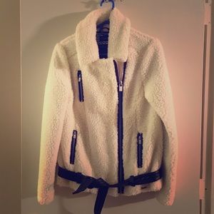 NWT Maison Scotch Scotch & Soda Wool Bomber Jacket