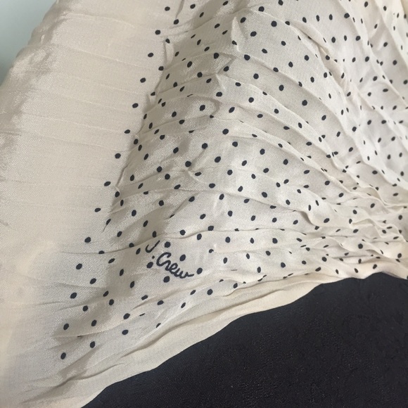 Jcrew collection polka dot scarf - Picture 3 of 3