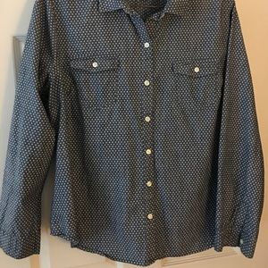 Chambray button down