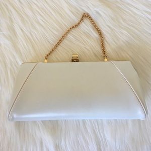 Vintage White Handbag