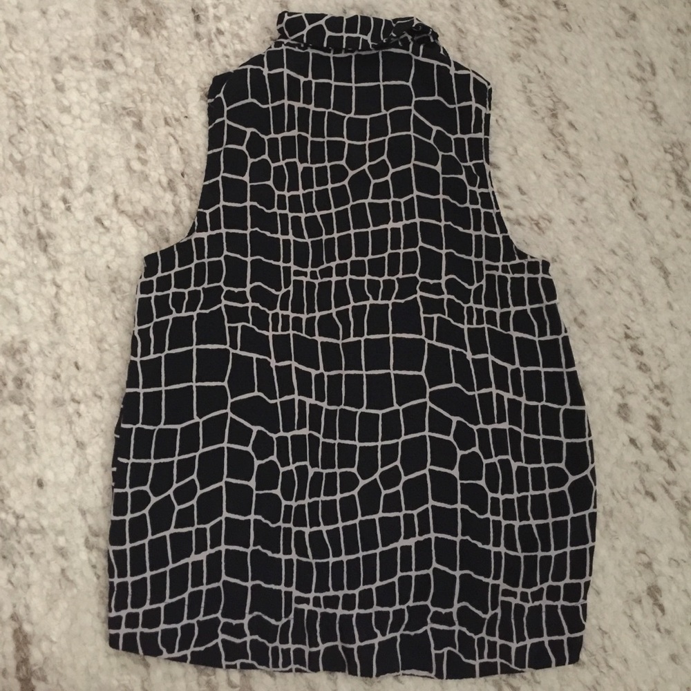 Silk button up - Picture 2 of 3
