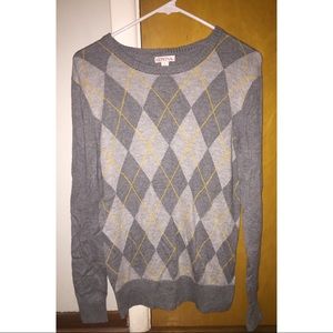 Argyle Crewneck