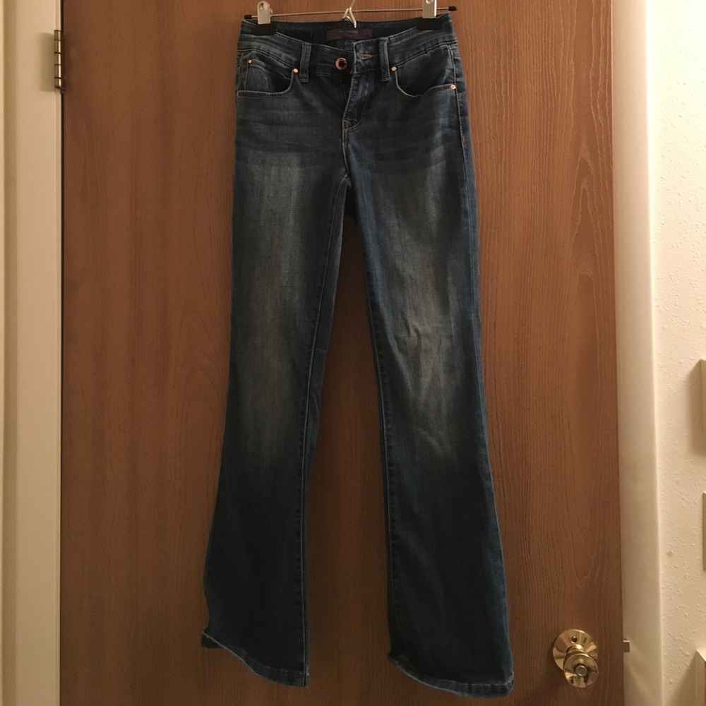 The limited blue jeans