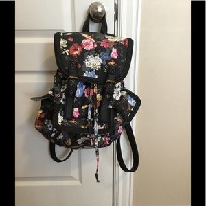 Floweral purse/backpack