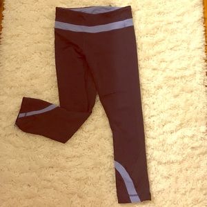 Lululemon Run Inspire Crop Sz 4