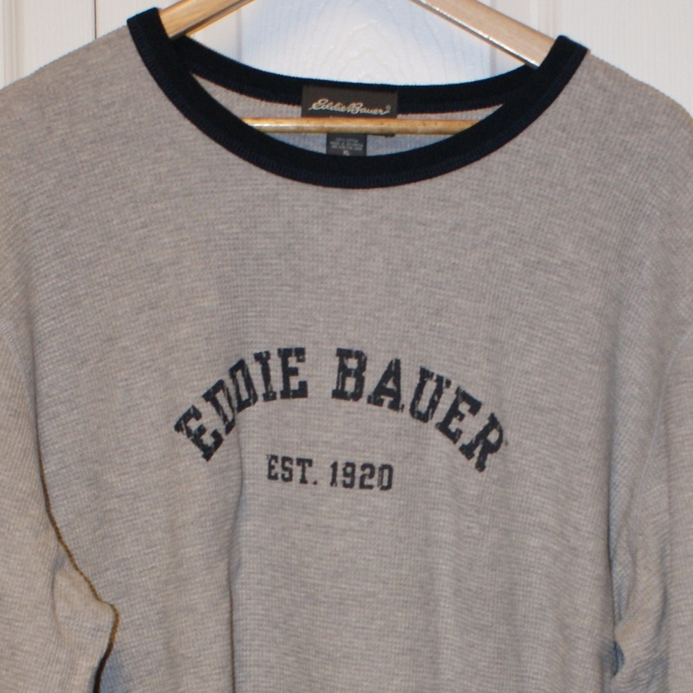 Eddie Bauer long sleeve thermal XL - Picture 1 of 3