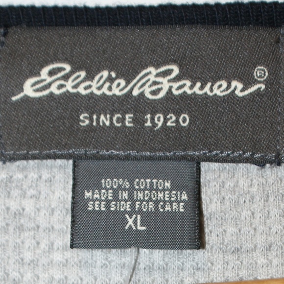 Eddie Bauer long sleeve thermal XL - Picture 3 of 3