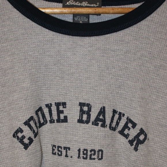 Eddie Bauer long sleeve thermal XL - Picture 2 of 3