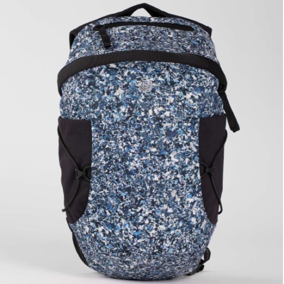 NWT Lululemon SeaWheeze Run All Day Backpack blue - Picture 6 of 8