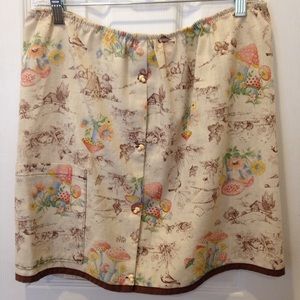 Mushroom Apron Skirt 🍄