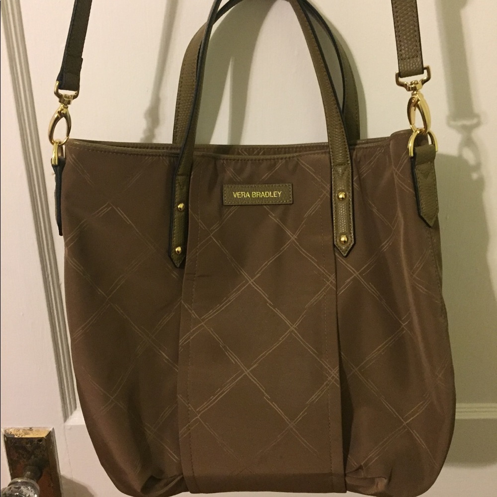 Vera Bradley Microfiber Crossbody