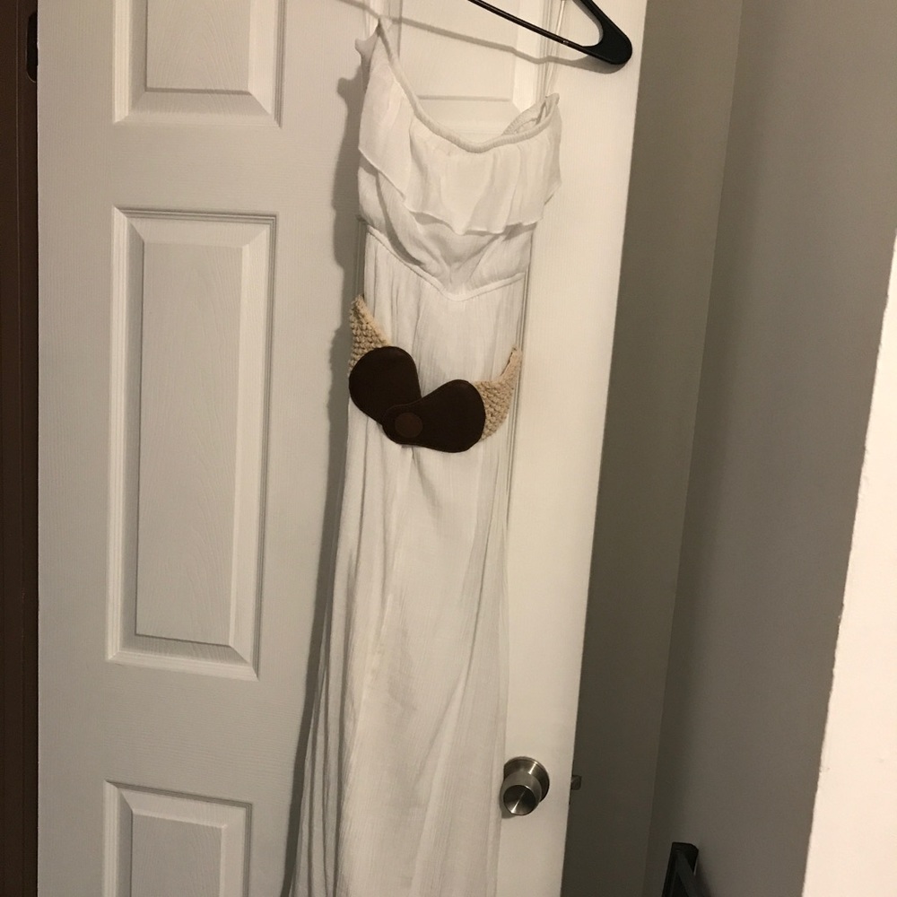 Strapless dress