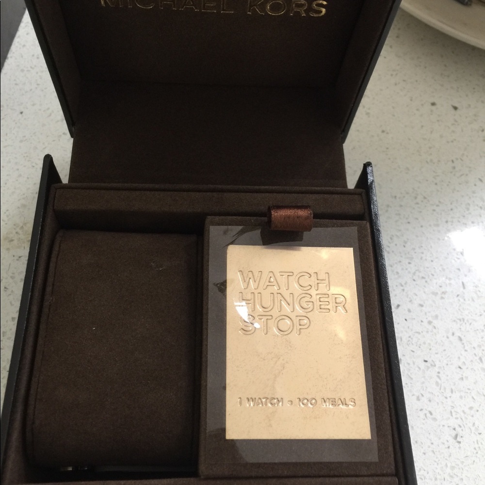 Michael Kors watch box