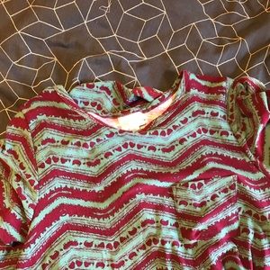 XS LulaRoe Carly (LEGGINGS MATERIAL)