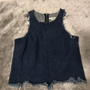 Denim tank