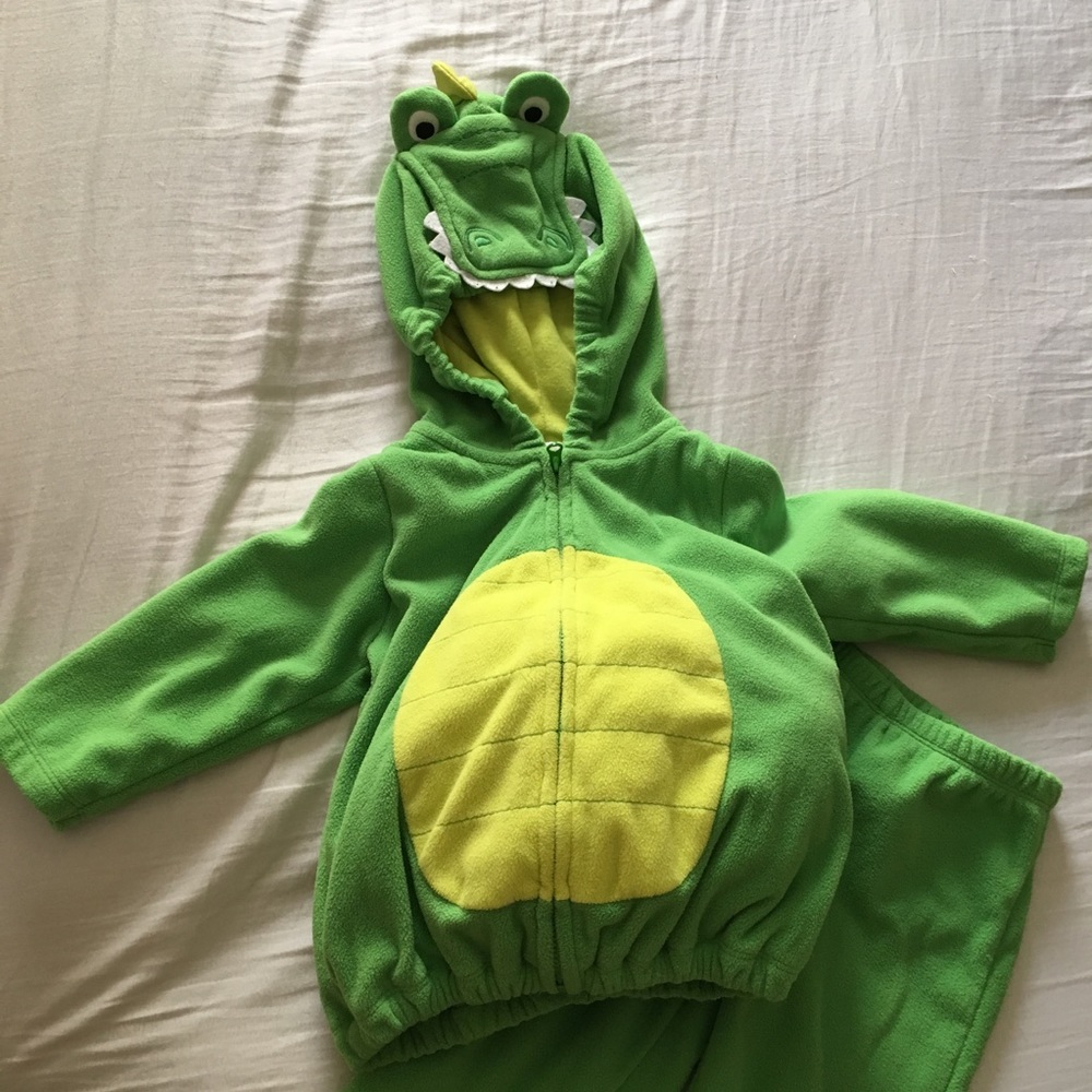 Carter's Crocodile Costume